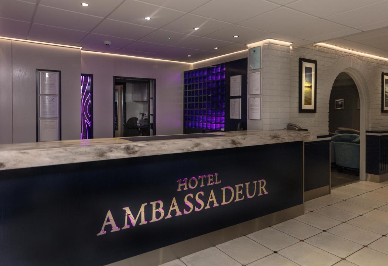 Hotel Ambassadeur Saint Clement Exteriér fotografie